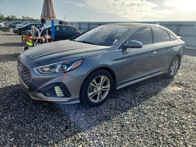 2018 Hyundai Sonata VIN 5NPE34AF0JH707756 COPART salvage auction — REAR END, Fl - Cert Of Title Slvg Rebuildable, sold $3,650 on 2026-07-31 (photo 1)
