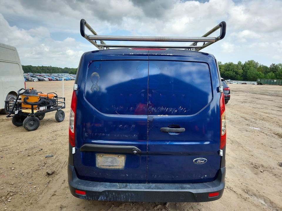 2021 Ford Transit VIN NM0LS7E27M1488421 COPART salvage auction — FRONT END, FL - CERTIFICATE OF TITLE, sold $1,800 on 2026-07-27 (photo 6)
