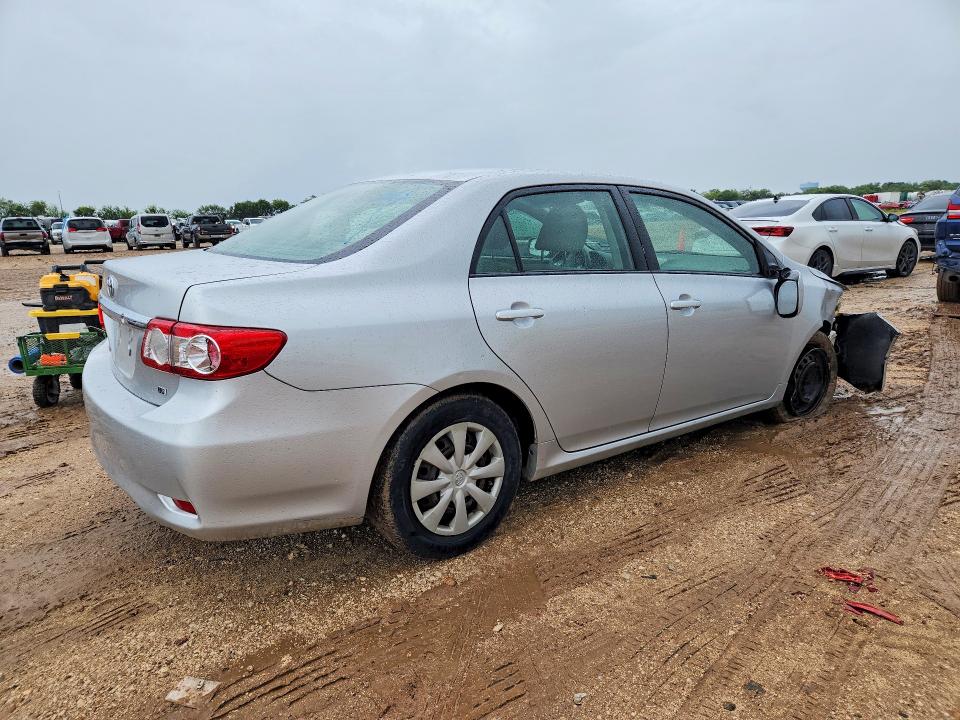 2011 Toyota Corolla VIN JTDBU4EE9B9150633 COPART salvage auction — FRONT END, TX - SALVAGE VEHICLE TITLE, sold $10 on 2026-07-30 (photo 3)