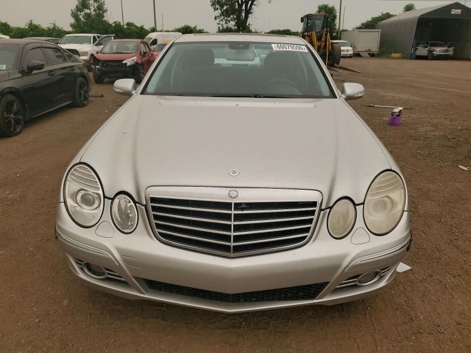 2007 Mercedes-benz E-klasse VIN WDBUF87X07B183785 COPART salvage auction — WATER/FLOOD, Qc - Irrecuperable, sold $150 on 2026-08-18 (photo 5)