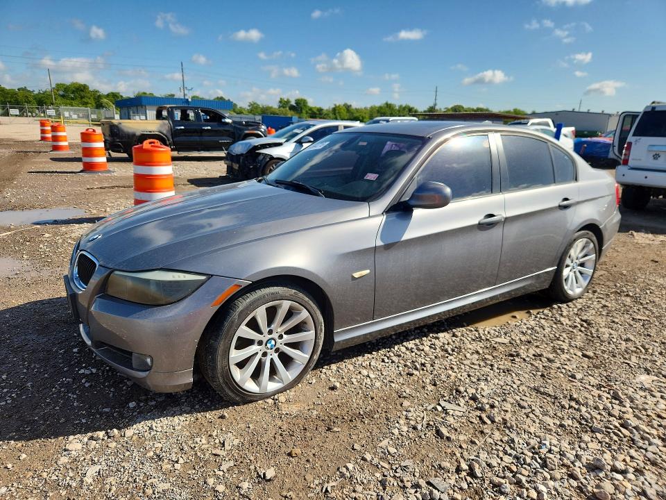 2011 BMW 3 series VIN WBAPH5G52BNM73147 COPART salvage auction — MECHANICAL, TX - CERTIFICATE OF TITLE, sold $650 on 2026-07-16 (photo 1)