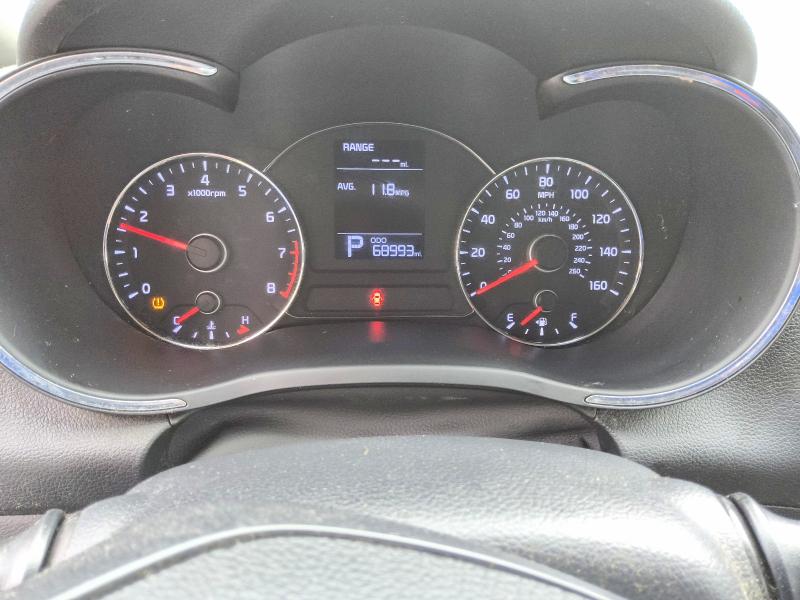 2016 Kia Forte VIN KNAFK4A68G5531164 COPART salvage auction — NORMAL WEAR, NJ - CERTIFICATE OF TITLE (P), sold $1,900 on 2026-07-21 (photo 9)