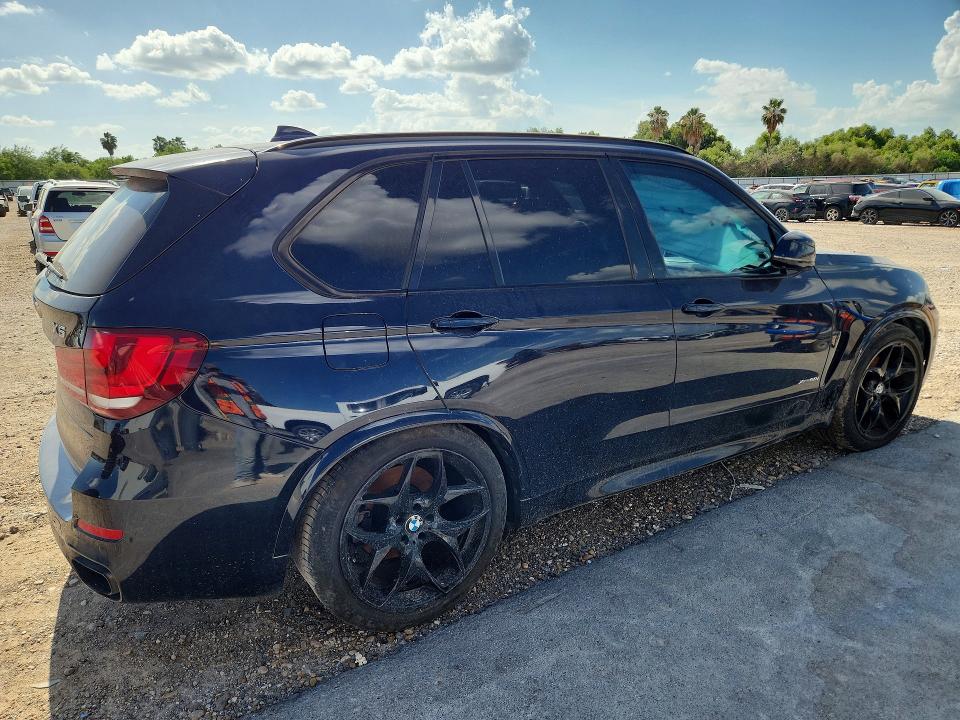 2015 BMW X5 VIN 5UXKR6C53F0J77416 COPART salvage auction — SIDE, Tx - Certificate Of Title, sold $1,950 on 2026-07-15 (photo 3)