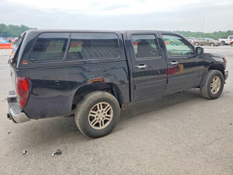 2012 Gmc Canyon VIN 1GTH6MFE4C8106825 COPART salvage auction — MECHANICAL, Oh - Certificate Of Title, sold $1,500 on 2026-09-08 (photo 3)