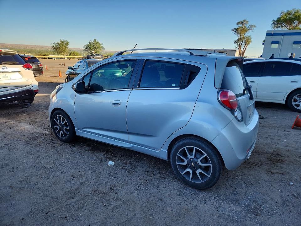 2015 Chevrolet Spark VIN KL8CF6S91FC812739 COPART salvage auction — MINOR DENT/SCRATCHES, Mt - Certificate Of Title, sold $850 on 2026-07-16 (photo 2)