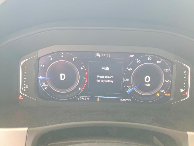 2022 Volkswagen Atlas VIN 1V2WR2CA8NC509452 COPART salvage auction — REAR END, Fl - Cert Of Title Slvg Rebuildable (P), sold $8,600 on 2026-08-25 (photo 9)