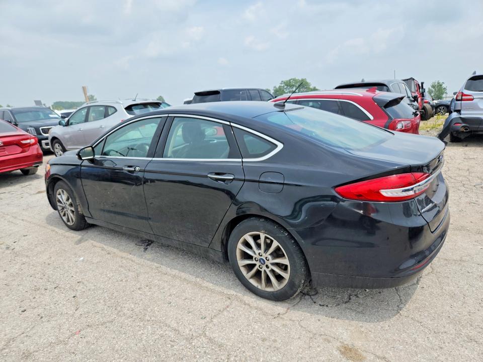 2017 Ford Fusion VIN 3FA6P0HD7HR111384 COPART salvage auction — FRONT END, In - Certificate Of Title, sold $550 on 2026-07-31 (photo 2)