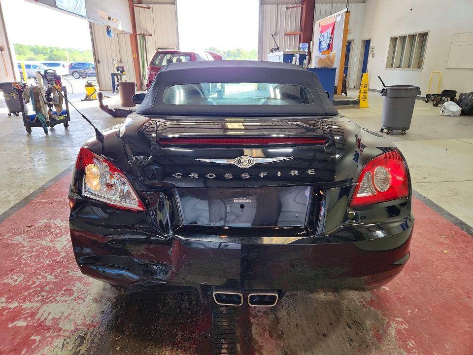 2005 Chrysler Crossfire VIN 1C3AN65L45X047482 COPART salvage auction — REAR END, Ny - Mv907A W/Unsatisfied Lien, sold $475 on 2026-07-27 (photo 6)