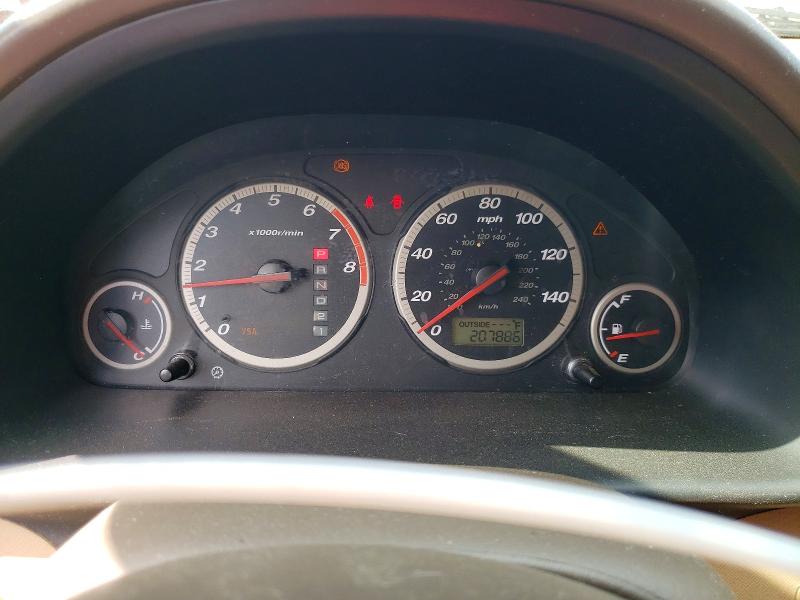 2005 Honda Cr-v VIN SHSRD78535U335842 COPART salvage auction — MINOR DENT/SCRATCHES, Ct - Bill Of Sale-Salvage, sold $450 on 2026-07-17 (photo 9)