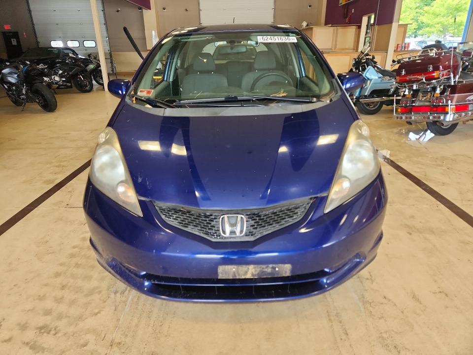 2012 Honda Fit VIN JHMGE8G30CC022919 COPART salvage auction — MINOR DENT/SCRATCHES, RI - CERTIFICATE OF TITLE, sold $475 on 2026-07-28 (photo 5)