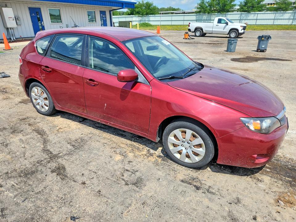 2011 Subaru Impreza VIN JF1GH6A68BH820088 COPART salvage auction — FRONT END, WI - CERTIFICATE OF TITLE, sold $350 on 2026-07-22 (photo 4)