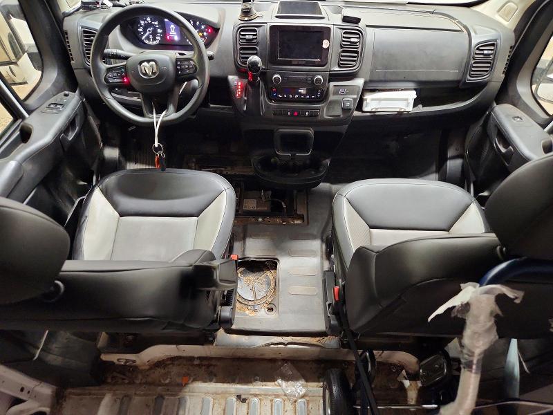 2025 Ram Promaster 2500 VIN 3C6LRVCG5SE512010 COPART salvage auction — MINOR DENT/SCRATCHES, OK - CERTIFICATE OF TITLE (P), sold $10 on 2026-08-03 (photo 8)