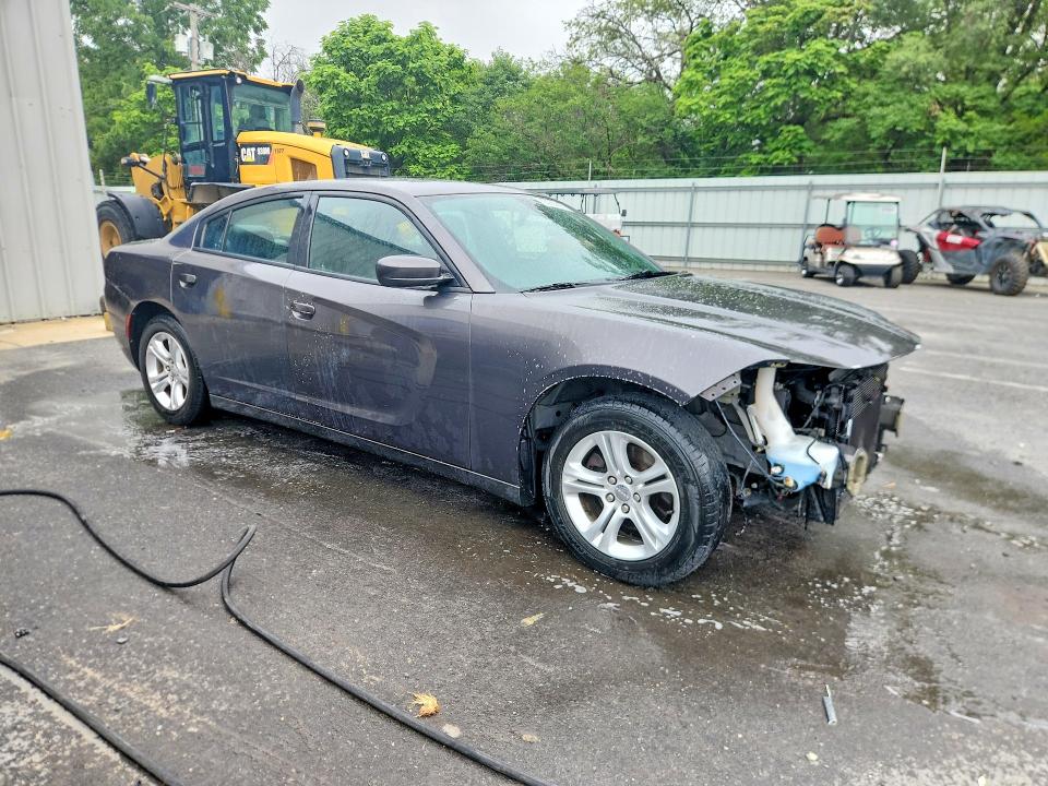 2019 Dodge VIN 2C3CDXBG5KH709935 COPART salvage auction — FRONT END, Nj - Cert Of Title-Salvage, sold $2,650 on 2026-08-25 (photo 4)