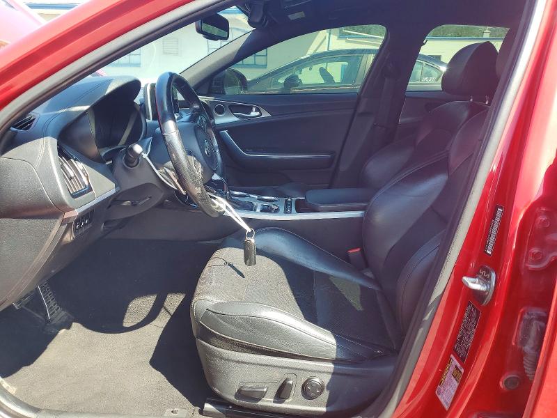 2019 Kia Stinger VIN KNAE35LC6K6063939 COPART salvage auction — FRONT END, VA - CERTIFICATE OF TITLE (P), sold $7,300 on 2026-07-28 (photo 7)