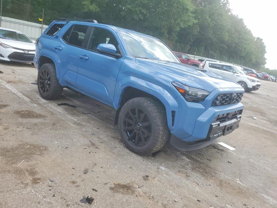 2025 Toyota 4runner VIN JTEVA5BR3S5058357 COPART salvage auction — REAR END, Ct - Cert Of Title-Salvage (P), sold $36,250 on 2026-07-28 (photo 4)
