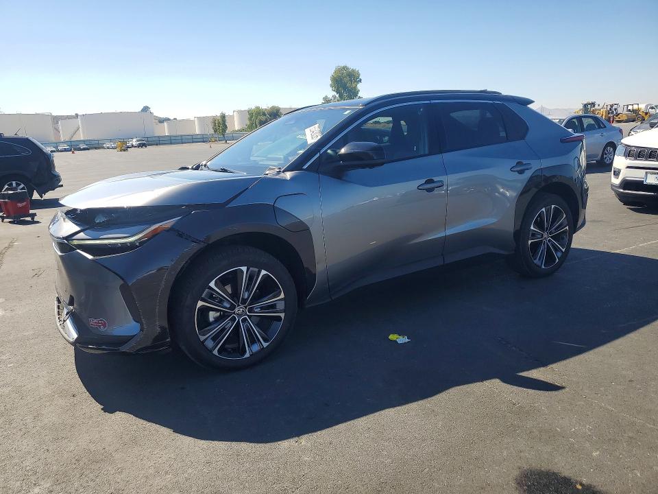 2024 Toyota Bz4x VIN JTMABACA2RA071944 — COPART salvage auction photo