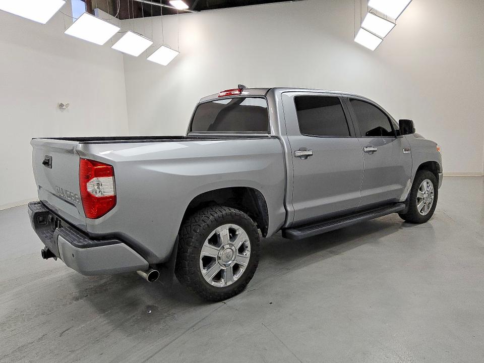 2021 Toyota Tundra VIN 5TFAY5F14MX983871 COPART salvage auction — MINOR DENT/SCRATCHES, WV - CERTIFICATE OF TITLE, sold $32,000 on 2026-08-13 (photo 3)