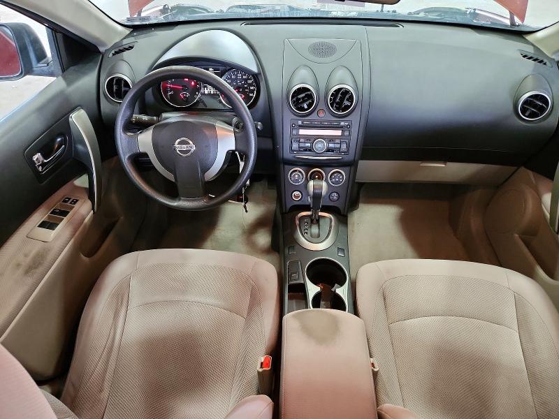 2014 Nissan Rogue VIN JN8AS5MT0EW613471 COPART salvage auction — FRONT END, VA - CERT OF TITLE - SALVAGE, sold $450 on 2026-07-31 (photo 8)