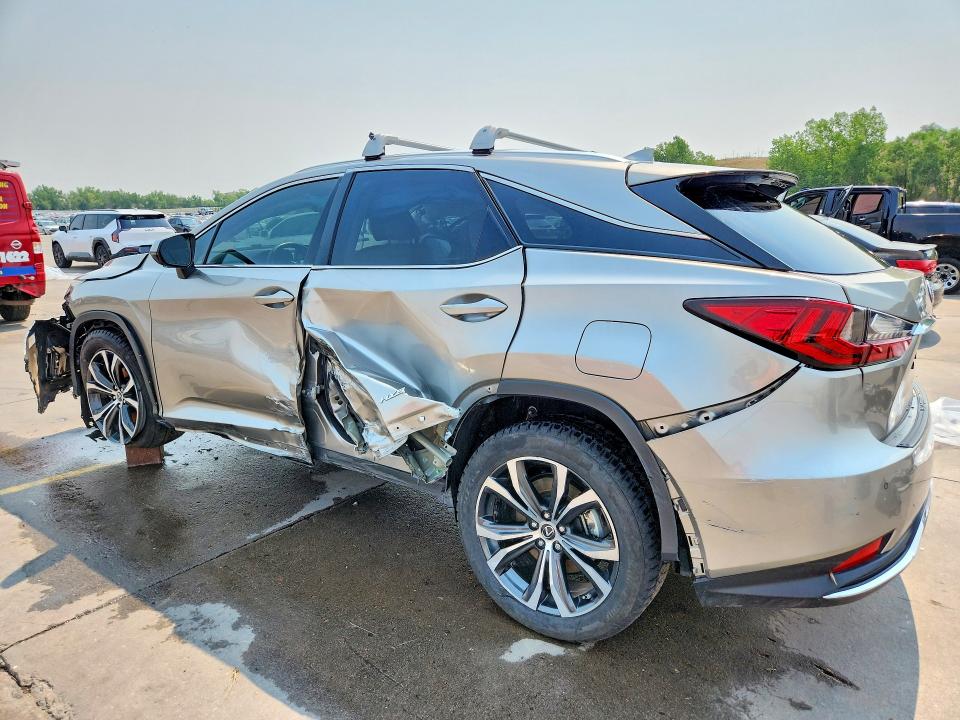 2021 Lexus VIN 2T2HGMDA5MC070125 COPART salvage auction — FRONT END, Co - Public - Salvage Title, sold $10,900 on 2026-08-31 (photo 2)