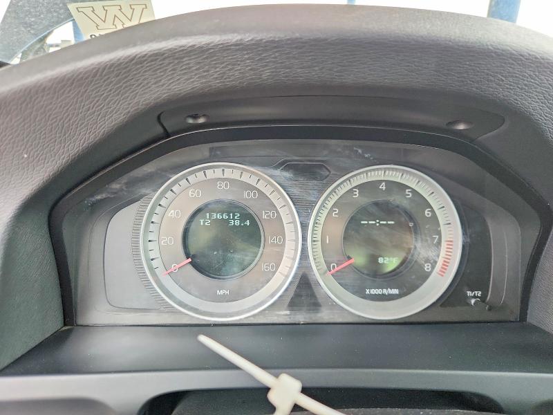 2012 Volvo S60 VIN YV1622FS2C2058283 COPART salvage auction — FRONT END, Salvage Title, sold $175 on 2026-07-28 (photo 9)