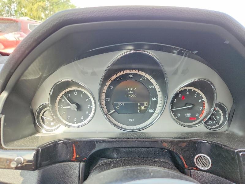 2011 Mercedes-benz E-class VIN WDDHF8HB5BA368277 COPART salvage auction — REAR END, CT - CERT OF TITLE-SALVAGE, sold $700 on 2026-07-24 (photo 9)