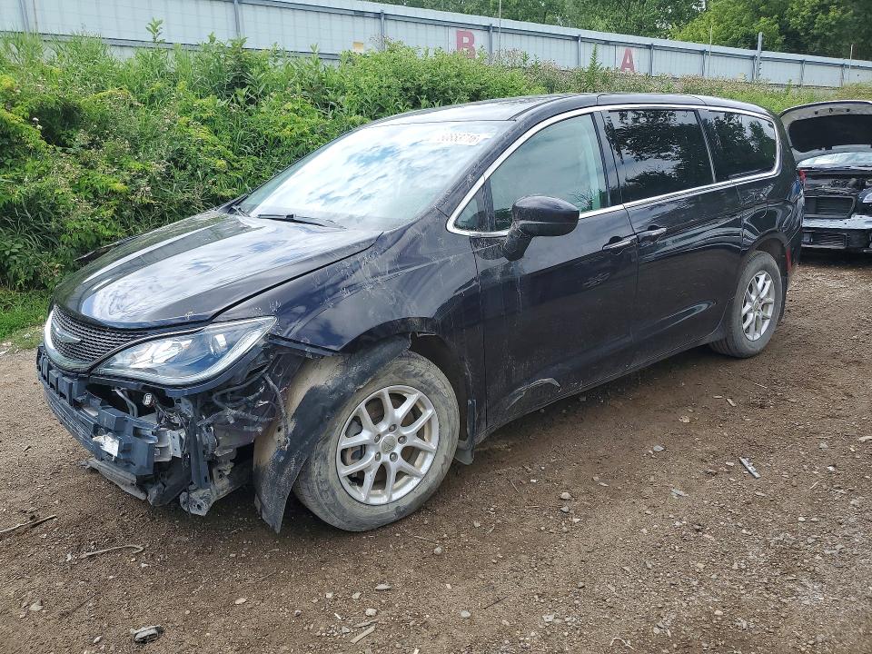 2017 Chrysler Pacifica VIN 2C4RC1BG4HR745611 COPART salvage auction — FRONT END, Salvage Title, sold $2,150 on 2026-07-29 (photo 1)
