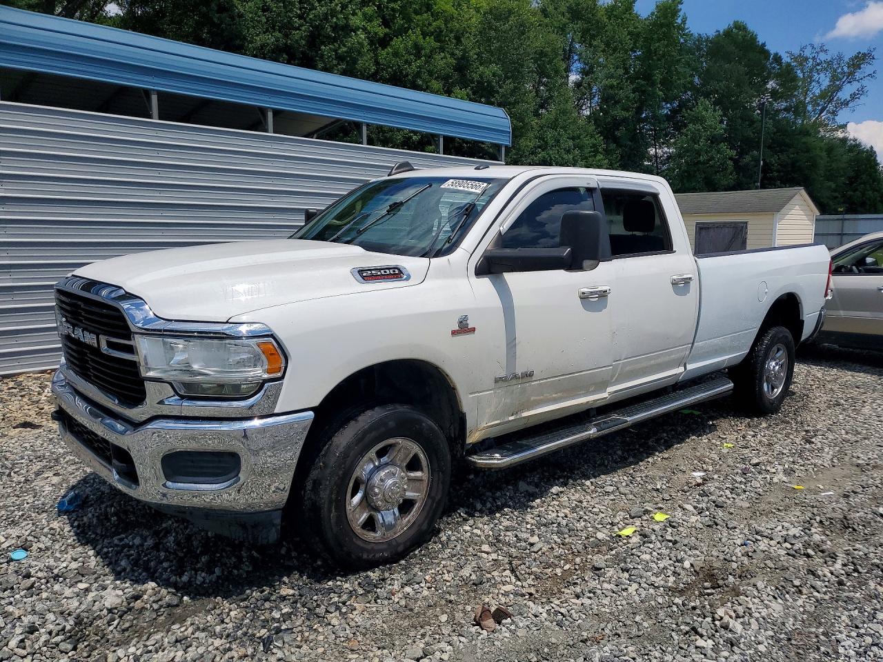 2019 Ram 2500 VIN 3C6UR5JL2KG689073 — COPART salvage auction photo