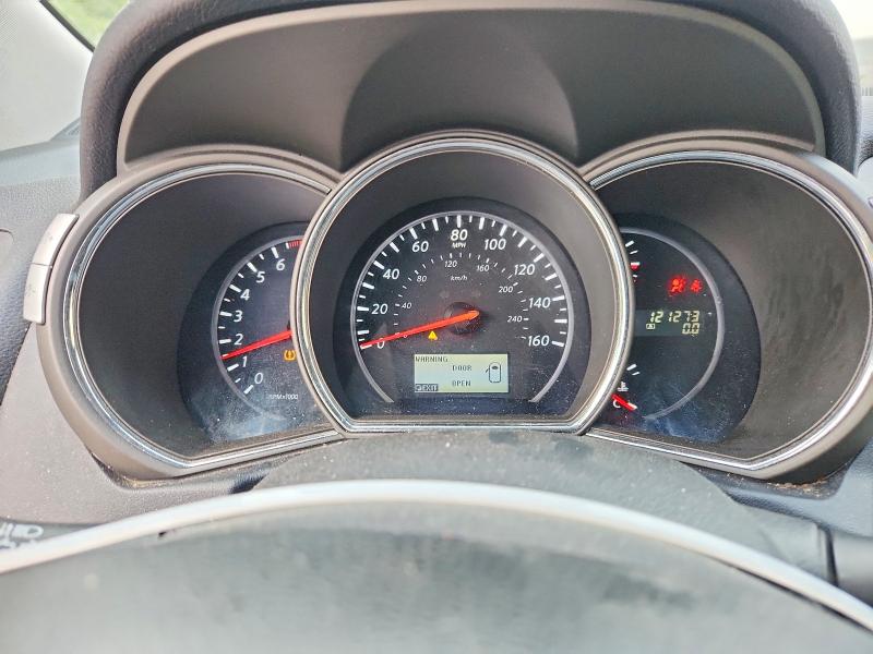 2014 Nissan Murano VIN JN8AZ1MW2EW513242 COPART salvage auction — MECHANICAL, Oh - Certificate Of Title, sold $250 on 2026-07-29 (photo 9)