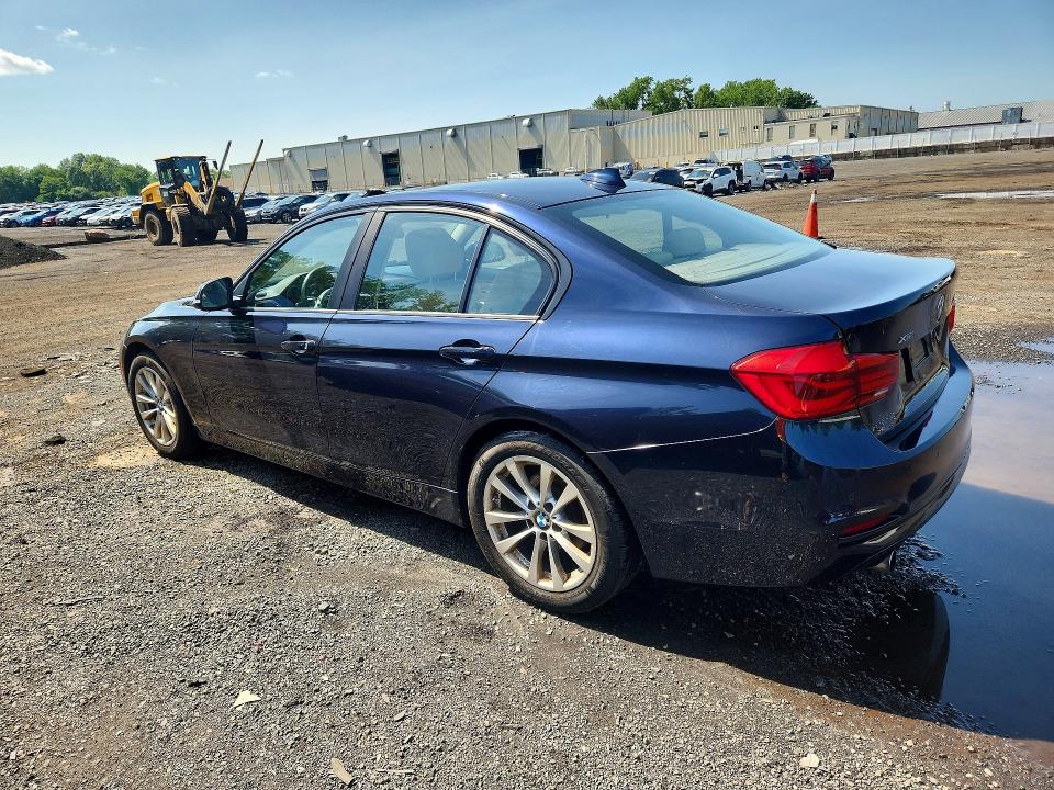 2017 BMW VIN WBA8E5G59HNU41916 COPART salvage auction — VANDALISM, Ct - Cert Of Title-Salvage, sold $975 on 2026-07-17 (photo 2)