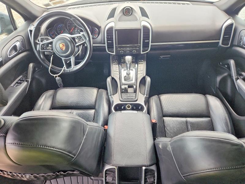 2016 Porsche Cayenne VIN WP1AA2A27GKA37928 COPART salvage auction — MINOR DENT/SCRATCHES, NY - CERTIFICATE OF TITLE (P), sold $4,100 on 2026-07-23 (photo 8)