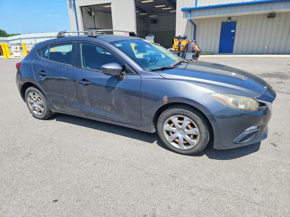 2014 Mazda 3 VIN JM1BM1K78E1171495 COPART salvage auction — NORMAL WEAR, Me - Cert Of Title-Rebuilt Vehicle, sold $425 on 2026-07-15 (photo 4)