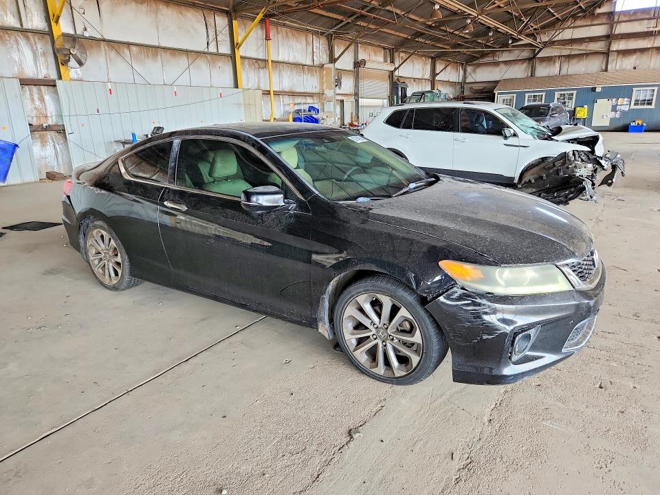 2013 Honda Accord VIN 1HGCT2B83DA005911 COPART salvage auction — FRONT END, AZ - CERTIFICATE OF TITLE, sold $175 on 2026-07-29 (photo 4)