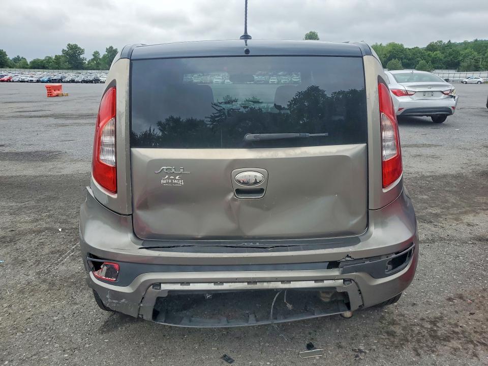 2013 Kia Soul VIN KNDJT2A59D7515982 COPART salvage auction — REAR END, PA - CERTIFICATE OF SALVAGE, sold $200 on 2026-07-28 (photo 6)