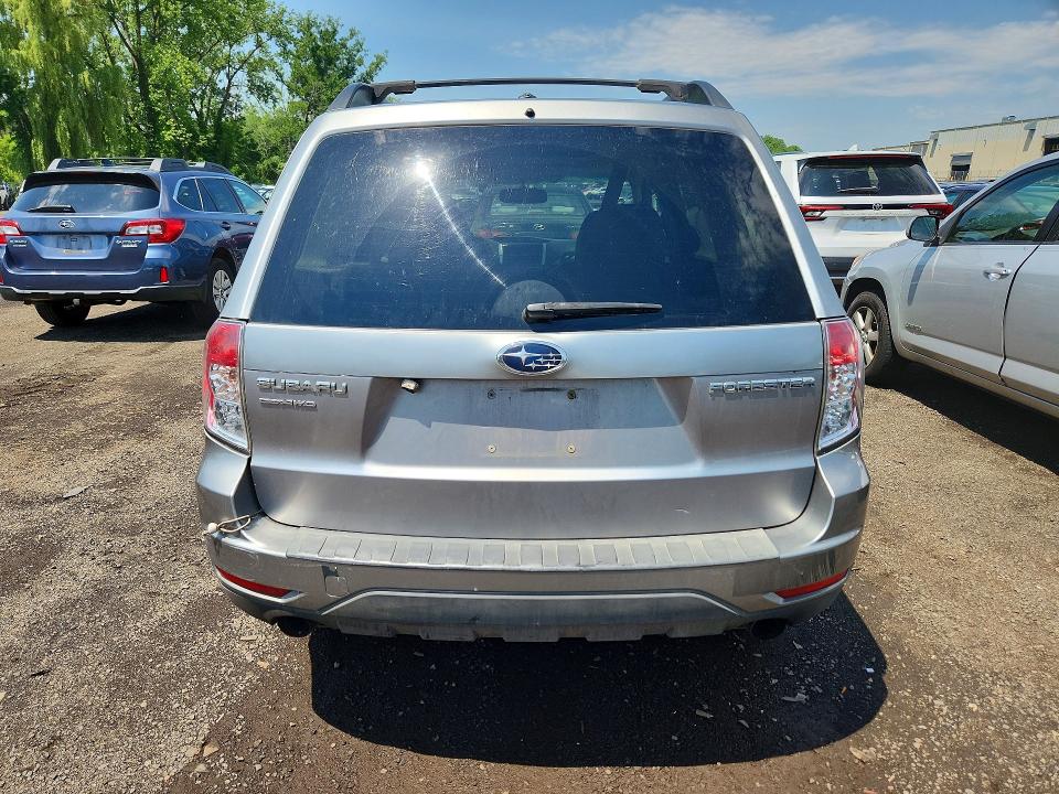 2011 Subaru Forester VIN JF2SHBEC7BH727254 COPART salvage auction — SIDE, Ct - Cert Of Title-Salvage, sold $550 on 2026-07-07 (photo 6)