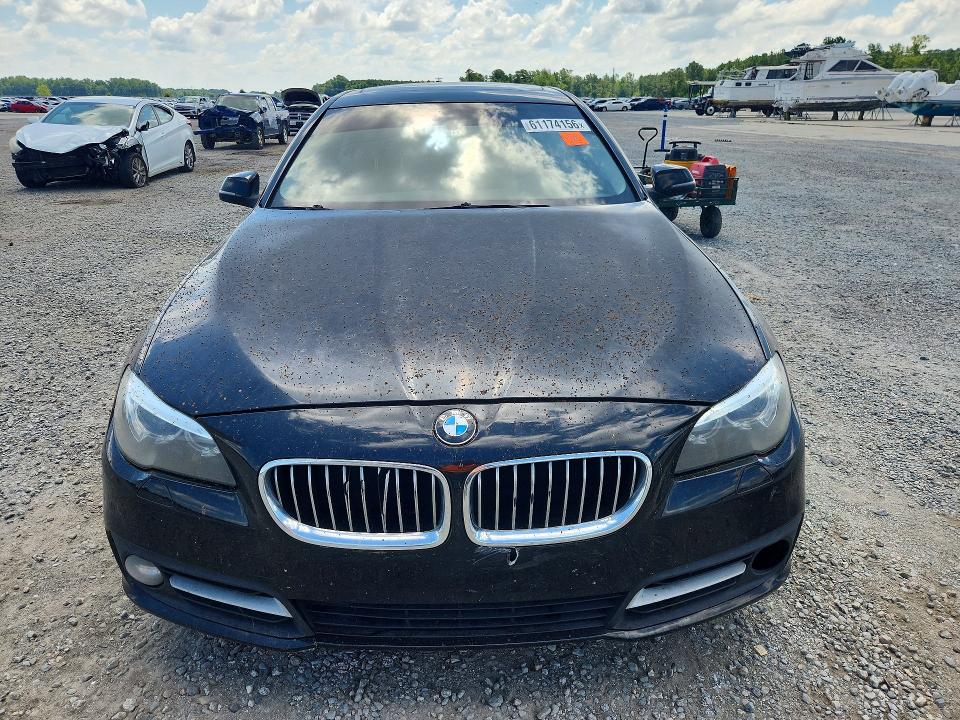 2015 BMW 5er VIN WBA5A5C59FD519103 COPART salvage auction — MECHANICAL, Sc - Dealer Only Clean Title, sold $225 on 2026-08-10 (photo 5)