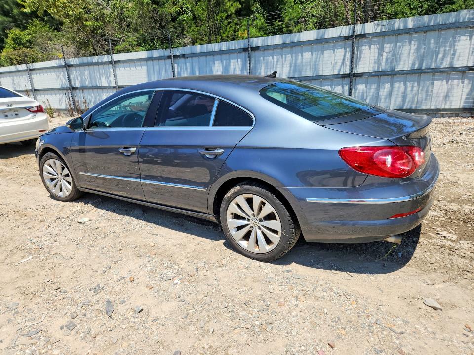 2012 Volkswagen Passat cc VIN WVWMN7AN3CE518780 COPART salvage auction — FRONT END, Va - Certificate Of Title, sold $100 on 2026-07-28 (photo 2)