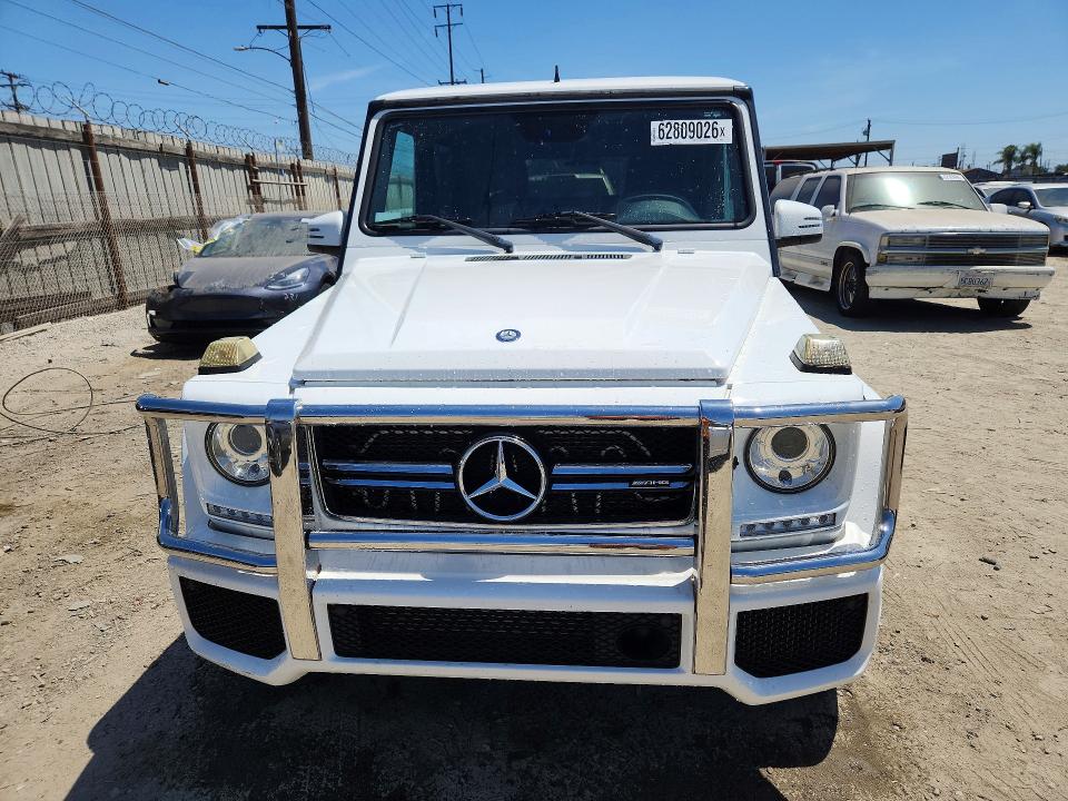 2016 Mercedes-benz G-klasse amg 6x6 VIN WDCYC7DF3GX243038 COPART salvage auction — MECHANICAL, Ca - Dis/Dlr/Exp Only Clean Title (P), sold $25,250 on 2026-08-03 (photo 5)