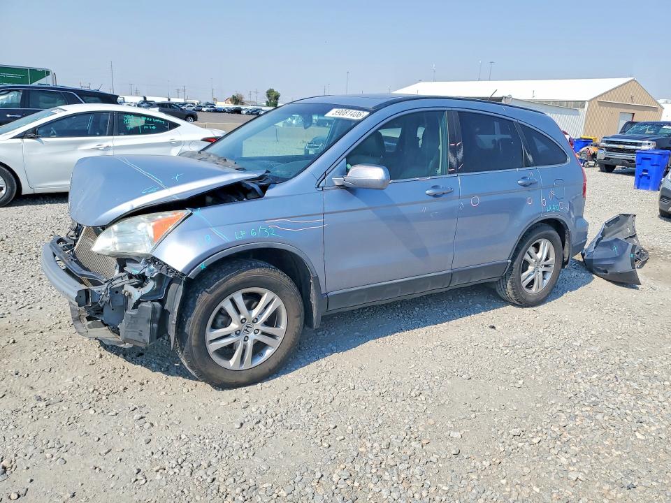 2011 Honda Cr-v VIN JHLRE4H70BC008623 COPART salvage auction — FRONT END, CO - SALVAGE TITLE, sold $1,500 on 2026-07-30 (photo 1)