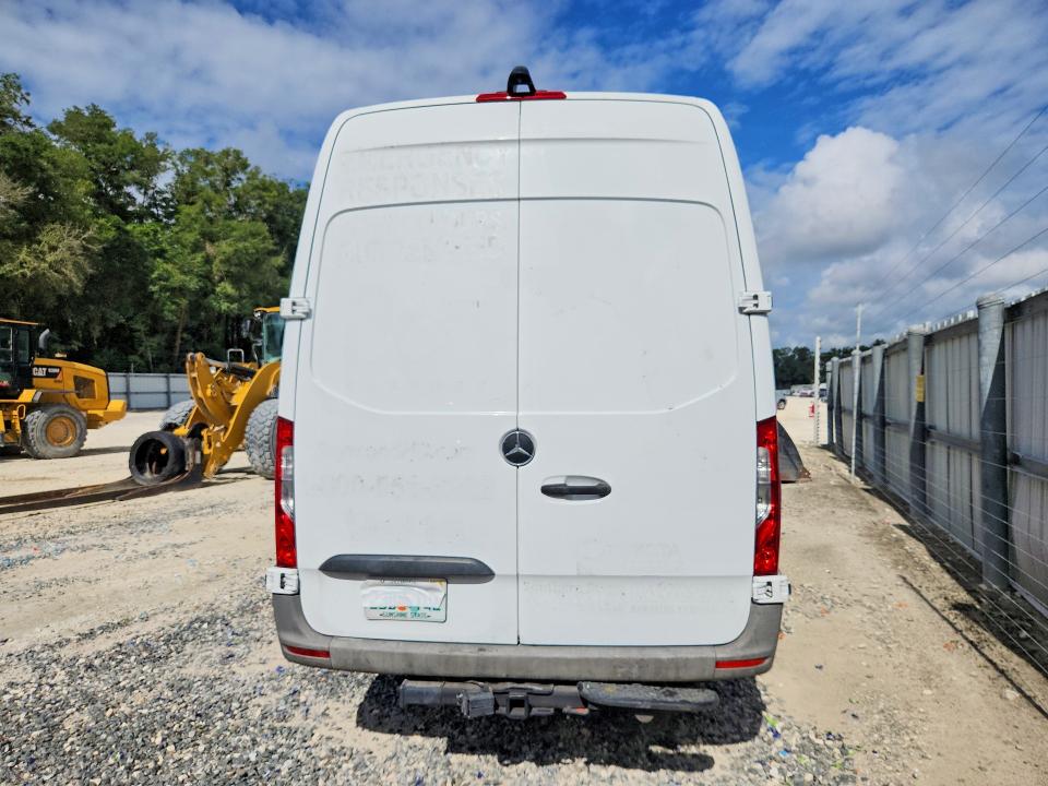 2022 Mercedes-benz Sprinter 2500 VIN W1Y40CHY0NT102560 COPART salvage auction — MECHANICAL, FL - CERTIFICATE OF TITLE, sold $15 on 2026-07-27 (photo 6)