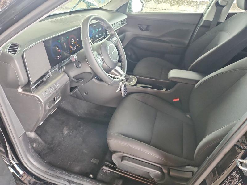 2026 Hyundai Kona VIN KM8HF3AB3TU467845 COPART salvage auction — FRONT END, TX - CERTIFICATE OF TITLE, sold $7,800 on 2026-07-20 (photo 7)