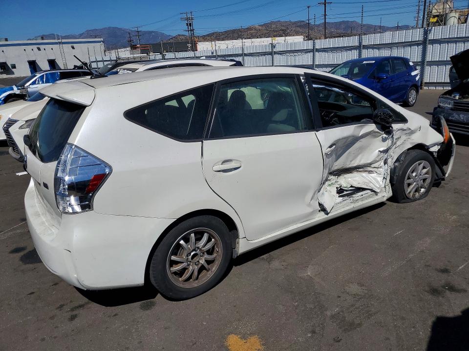 2012 Toyota Prius VIN JTDZN3EU2C3108094 COPART salvage auction — SIDE, Ca - Salvage Certificate, sold $2,850 on 2026-07-15 (photo 3)