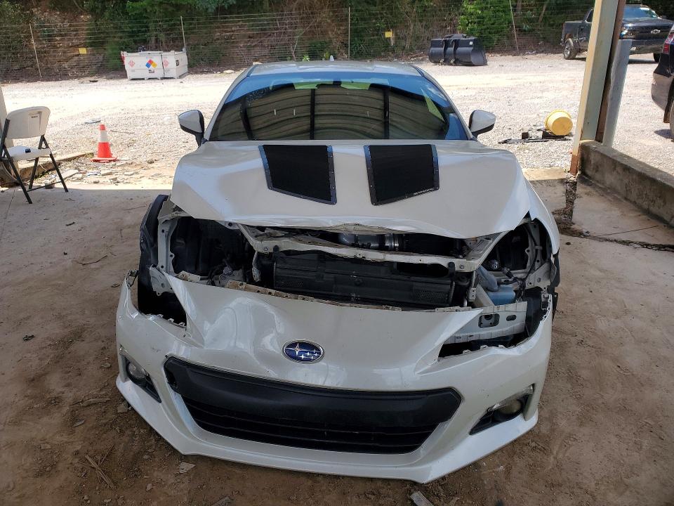 2016 Subaru Brz VIN JF1ZCAC18G9604786 COPART salvage auction — FRONT END, Al - Cert Of Title-Salvage Title, sold $525 on 2026-07-28 (photo 5)