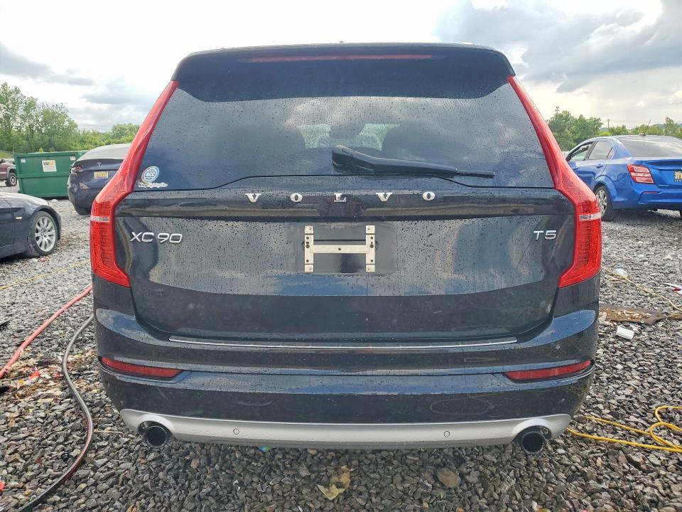 2018 Volvo Xc90 VIN YV4102KK3J1331274 COPART salvage auction — UNDERCARRIAGE, Al - Cert Of Title-Flood Salvage, sold $5,700 on 2026-08-11 (photo 6)