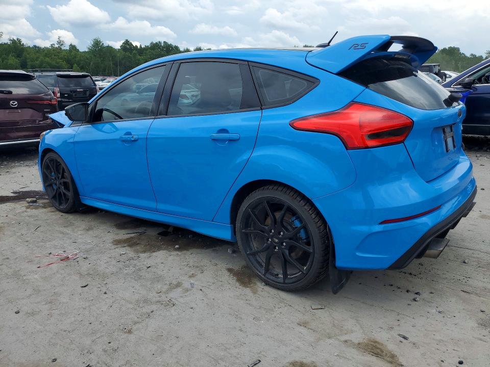 2017 Ford Focus VIN WF0DP3TH3H4124054 COPART salvage auction — FRONT END, Pa - Certificate Of Salvage, sold $8,700 on 2026-09-09 (photo 2)