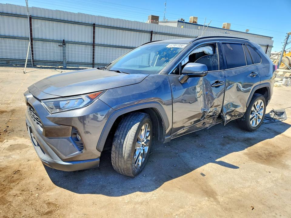 2021 Toyota Rav 4 VIN 2T3C1RFV5MC103712 COPART salvage auction — SIDE, CA - SALVAGE CERTIFICATE, sold $8,000 on 2026-08-21 (photo 1)