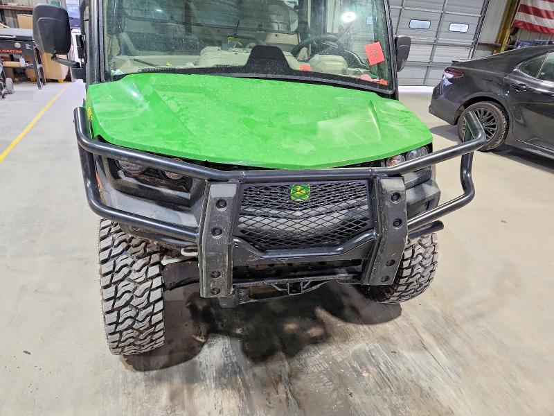 2026 Johndeere Atv VIN 1M0875RALTM020018 COPART salvage auction — FRAME DAMAGE, MO - BILL OF SALE, sold $19,300 on 2026-09-10 (photo 9)