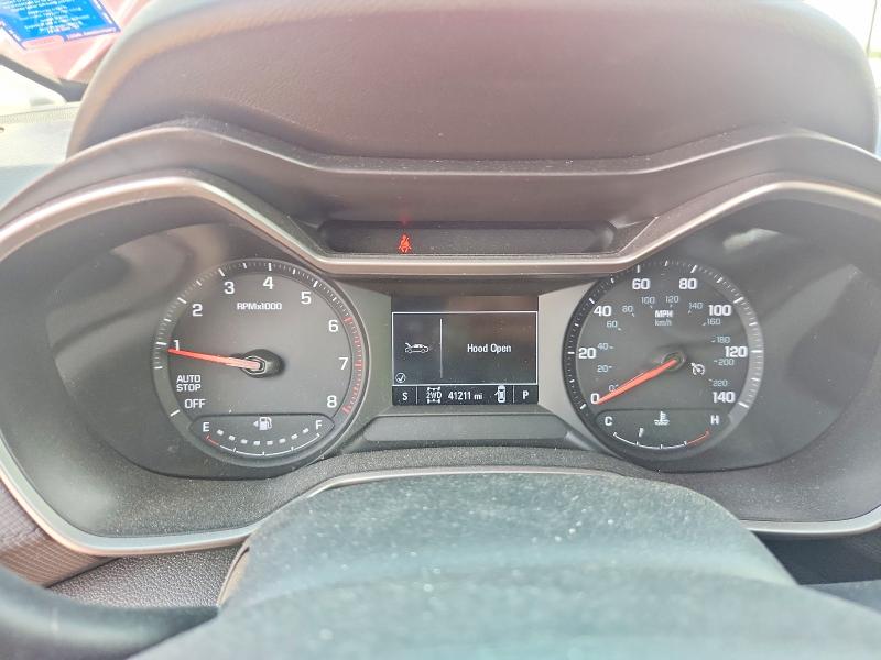 2021 Chevrolet Trailblazer VIN KL79MNSL5MB030764 COPART salvage auction — HAIL, Wi - Cert Of Title-Claim Paid, sold $200 on 2026-07-21 (photo 9)
