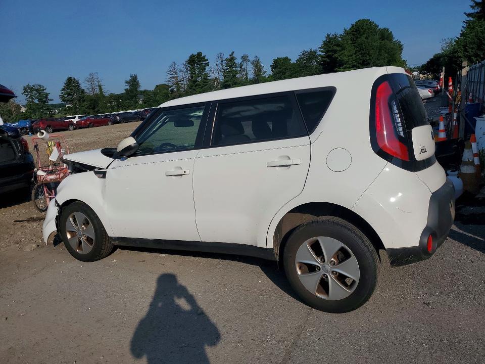 2014 Kia Soul VIN KNDJN2A27E7002747 COPART salvage auction — FRONT END, Md - Cert Of Salvage > 75% Damage, sold $350 on 2026-07-27 (photo 2)