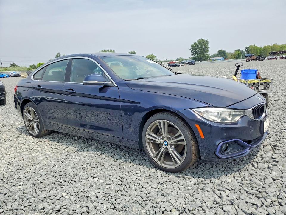 2017 BMW 4er VIN WBA4F9C57HG792076 COPART salvage auction — ALL OVER, OH - CERTIFICATE OF TITLE, sold $2,700 on 2026-07-30 (photo 4)
