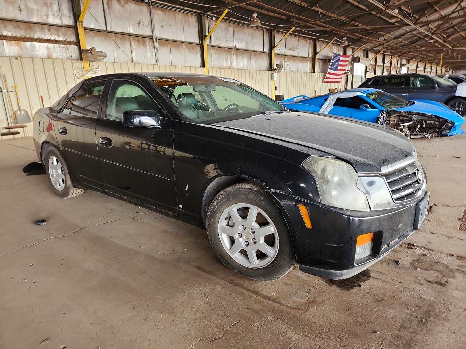 2006 Cadillac Cts VIN 1G6DM57TX60165553 COPART salvage auction — MECHANICAL, Az - Certificate Of Title (P), sold $475 on 2026-07-29 (photo 4)